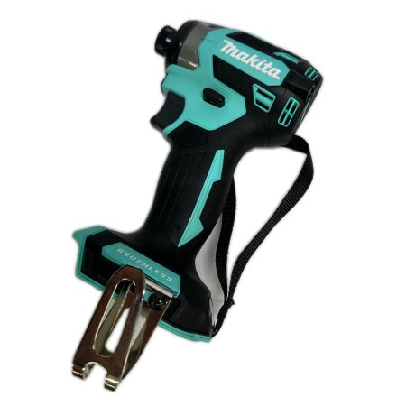 MAKITA マキタ 充電式インパクトドライバ 18V 6Ah バッテリ2本・充電器 ケース付 ターコイズブルー 限定色  TD173DGXTB ターコイズブルー 未使用品