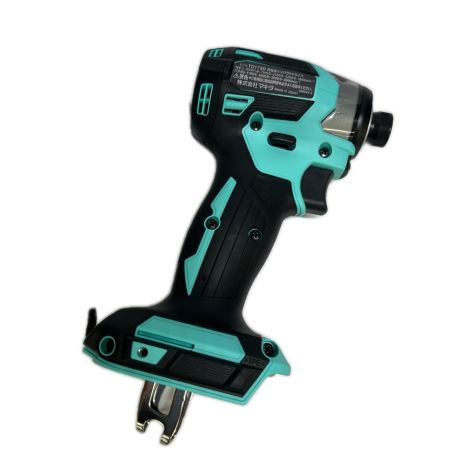 MAKITA マキタ 充電式インパクトドライバ 18V 6Ah バッテリ2本・充電器 ケース付 ターコイズブルー 限定色  TD173DGXTB ターコイズブルー 未使用品