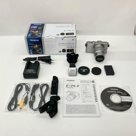 OLYMPUS オリンパス PEN Lite E-PL3 ミラーレス一眼カメラ