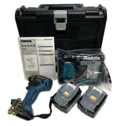MAKITA マキタ 充電式インパクトドライバ 18V 6Ah バッテリ2本・充電器 ケース付  プレミアムブルー 限定色 20周年記念カラー  TD173DRGXPB 未使用品 Sランク