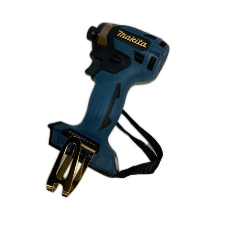 MAKITA マキタ 充電式インパクトドライバ 18V 6Ah バッテリ2本・充電器 ケース付  プレミアムブルー 限定色 20周年記念カラー  TD173DRGXPB 未使用品