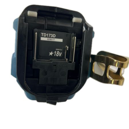 MAKITA マキタ 充電式インパクトドライバ 18V 6Ah バッテリ2本・充電器 ケース付  プレミアムブルー 限定色 20周年記念カラー  TD173DRGXPB 未使用品