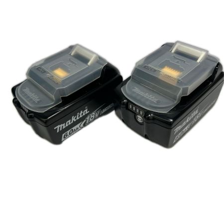 MAKITA マキタ 充電式インパクトドライバ 18V 6Ah バッテリ2本・充電器 ケース付  プレミアムブルー 限定色 20周年記念カラー  TD173DRGXPB 未使用品