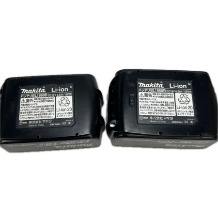 MAKITA マキタ 充電式インパクトドライバ 18V 6Ah バッテリ2本・充電器 ケース付  プレミアムブルー 限定色 20周年記念カラー  TD173DRGXPB 未使用品
