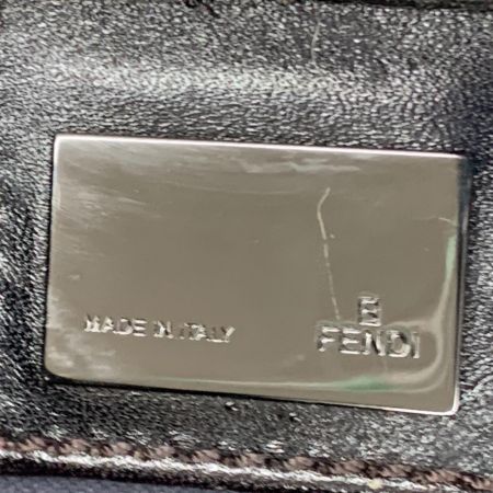 FENDI フェンディ ズッカ トートバッグ ショッピングバッグ  305 8BH040028 ブラウン 現状渡し 