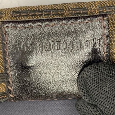 FENDI フェンディ ズッカ トートバッグ ショッピングバッグ  305 8BH040028 ブラウン 現状渡し 