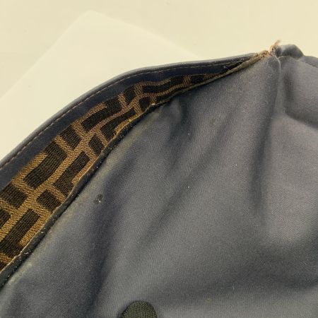 FENDI フェンディ ズッカ トートバッグ ショッピングバッグ  305 8BH040028 ブラウン 現状渡し 