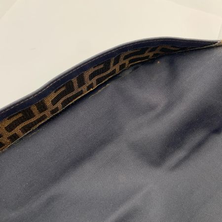 FENDI フェンディ ズッカ トートバッグ ショッピングバッグ  305 8BH040028 ブラウン 現状渡し 