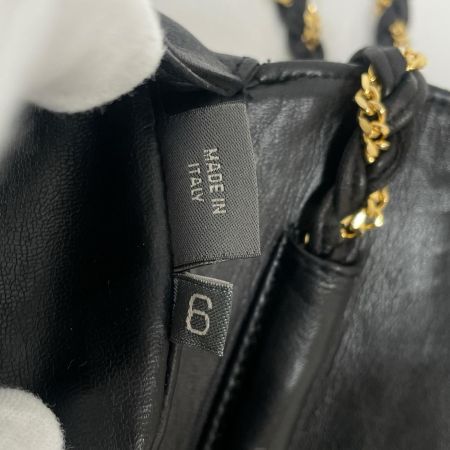 BALLY バリ レディース ショルダーバッグ キルティング チェーンショルダー ブラック