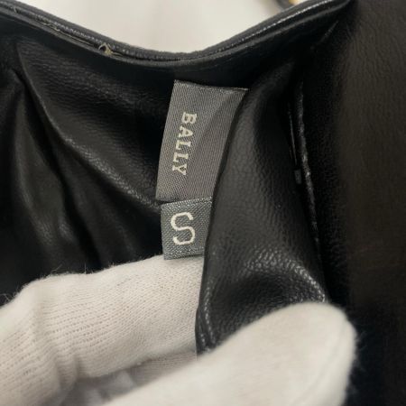 BALLY バリ レディース ショルダーバッグ キルティング チェーンショルダー ブラック