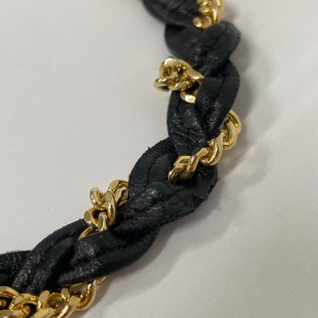 BALLY バリ レディース ショルダーバッグ キルティング チェーンショルダー ブラック