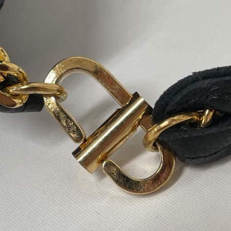 BALLY バリ レディース ショルダーバッグ キルティング チェーンショルダー ブラック
