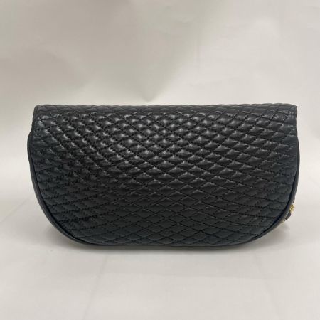 BALLY バリ レディース ショルダーバッグ キルティング チェーンショルダー ブラック
