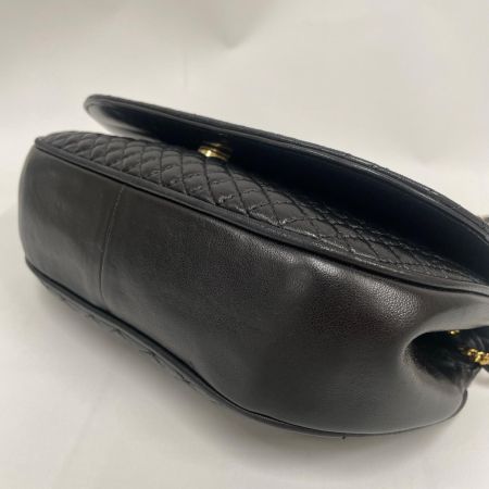 BALLY バリ レディース ショルダーバッグ キルティング チェーンショルダー ブラック