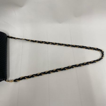 BALLY バリ レディース ショルダーバッグ キルティング チェーンショルダー ブラック