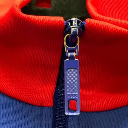 adidas アディダス フランス代表 W杯 トラックジャケット Sサイズ AK9001 ブルー x レッド