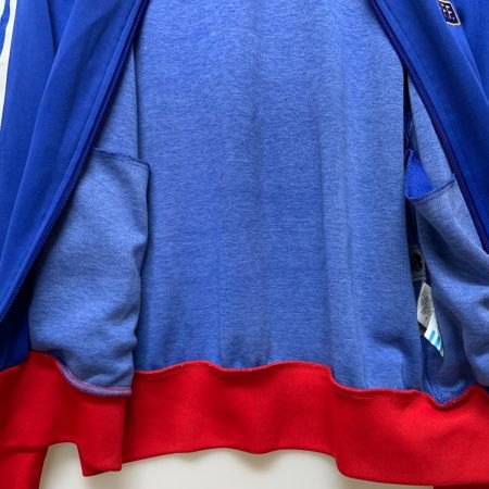 adidas アディダス フランス代表 W杯 トラックジャケット Sサイズ AK9001 ブルー x レッド