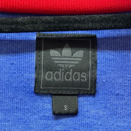 adidas アディダス フランス代表 W杯 トラックジャケット Sサイズ AK9001 ブルー x レッド
