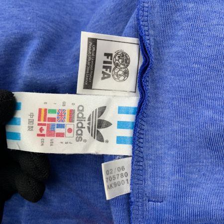 adidas アディダス フランス代表 W杯 トラックジャケット Sサイズ AK9001 ブルー x レッド