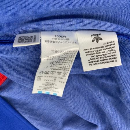 adidas アディダス フランス代表 W杯 トラックジャケット Sサイズ AK9001 ブルー x レッド