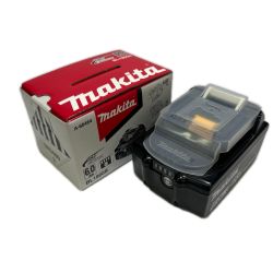 MAKITA マキタ リチウムイオンバッテリBL1860B 18V 6.0Ah BL1860B ブラック 未使用品 Sランク