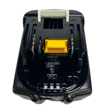 MAKITA マキタ リチウムイオンバッテリBL1860B 18V 6.0Ah BL1860B ブラック 未使用品