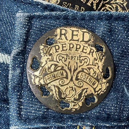 RED PEPPER レッドペッパー レディース デニム GOLD LABEL SIZE L