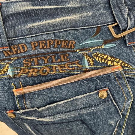 RED PEPPER レッドペッパー レディース デニム GOLD LABEL SIZE L