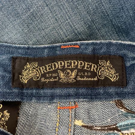 RED PEPPER レッドペッパー レディース デニム GOLD LABEL SIZE L