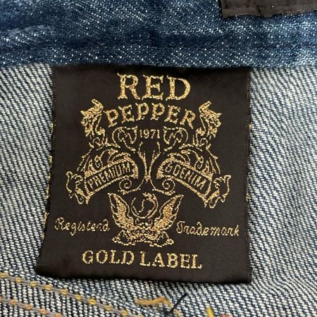 RED PEPPER レッドペッパー レディース デニム GOLD LABEL SIZE L