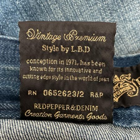 RED PEPPER レッドペッパー レディース デニム GOLD LABEL SIZE L