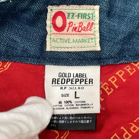 RED PEPPER レッドペッパー レディース デニム GOLD LABEL SIZE L