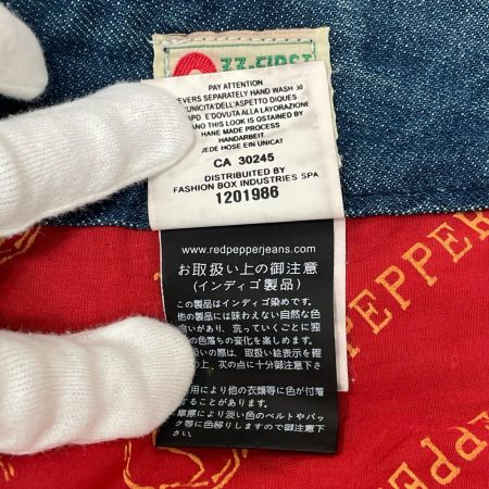 RED PEPPER レッドペッパー レディース デニム GOLD LABEL SIZE L