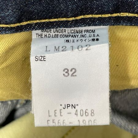  LEE リ レディース デニム LEERiders GOLD label サイズ32 LM2102