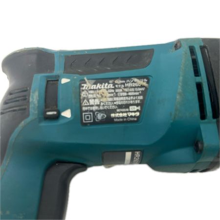 MAKITA マキタ ハンマドリルAC100V式 26mm 本体のみ HR2601F 程度C