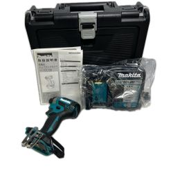 MAKITA マキタ 充電式インパクトドライバ 18V 6Ah バッテリ2本・充電器 ケース付  TD173DRGX 未使用品 Sランク