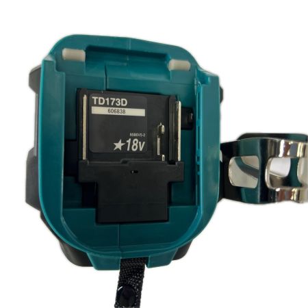 MAKITA マキタ 充電式インパクトドライバ 18V 6Ah バッテリ2本・充電器 ケース付  TD173DRGX 未使用品