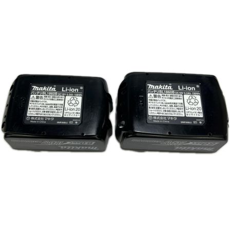 MAKITA マキタ 充電式インパクトドライバ 18V 6Ah バッテリ2本・充電器 ケース付  TD173DRGX 未使用品