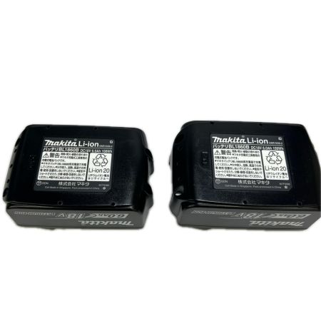 MAKITA マキタ 充電式インパクトドライバ 18V 6Ah バッテリ2本・充電器 ケース付  TD173DRGX 未使用品