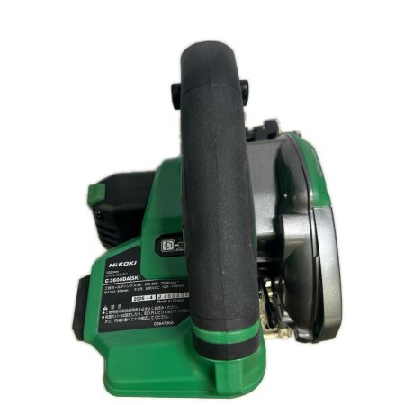 HiKOKI ハイコーキ 36V 充電丸のこ 本体のみ C3605DA