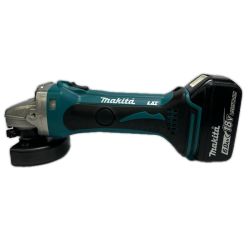 MAKITA マキタ 18V 100mm スライドスイッチ型 充電器別売 GA402D 程度Ｂ Bランク