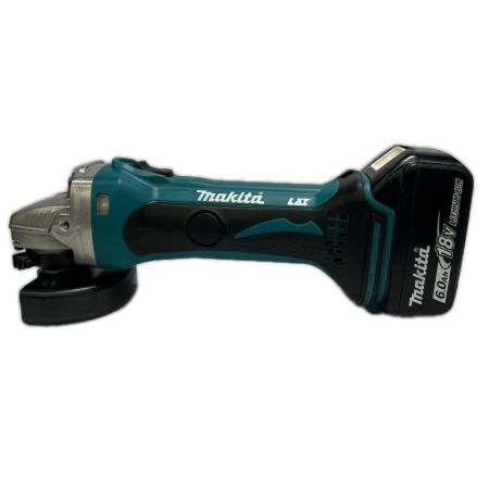 MAKITA マキタ 18V 100mm スライドスイッチ型 充電器別売 GA402D 程度Ｂ