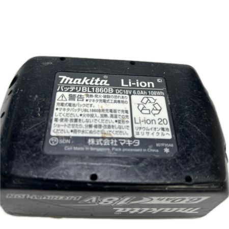MAKITA マキタ 18V 100mm スライドスイッチ型 充電器別売 GA402D 程度Ｂ