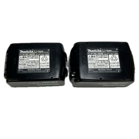 MAKITA マキタ 充電式インパクトドライバ 18V 6Ah バッテリ2本・充電器 ケース付 TD173DRGXO オリーブ 程度A