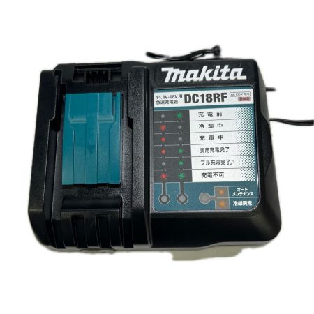 MAKITA マキタ 充電式インパクトドライバ 18V 6Ah バッテリ2本・充電器 ケース付 TD173DRGXO オリーブ 程度A