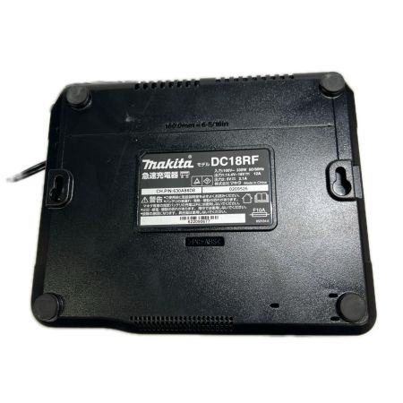 MAKITA マキタ 充電式インパクトドライバ 18V 6Ah バッテリ2本・充電器 ケース付 TD173DRGXO オリーブ 程度A