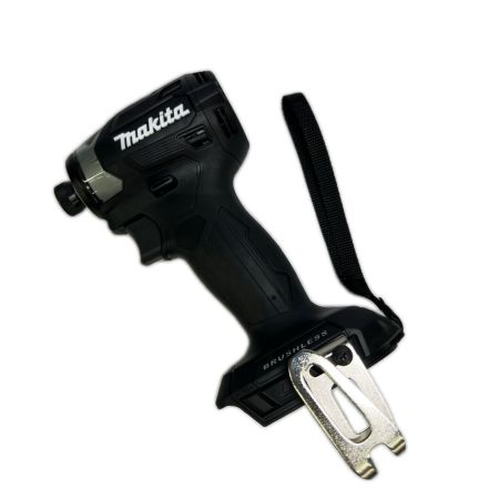 MAKITA マキタ 充電式インパクトドライバ 18V 6Ah バッテリ2本・充電器 ケース付 TD173DRGXB ブラック 未使用品