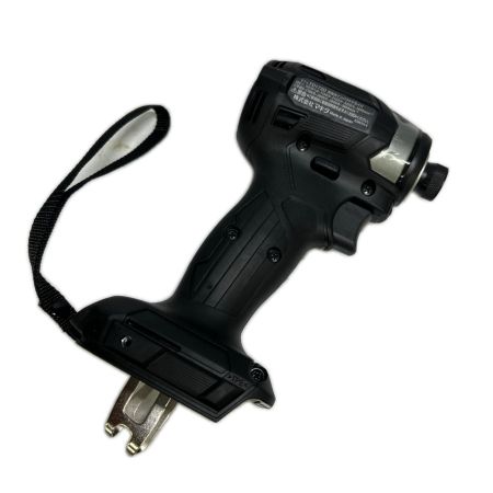 MAKITA マキタ 充電式インパクトドライバ 18V 6Ah バッテリ2本・充電器 ケース付 TD173DRGXB ブラック 未使用品