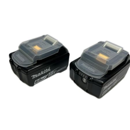 MAKITA マキタ 充電式インパクトドライバ 18V 6Ah バッテリ2本・充電器 ケース付 TD173DRGXB ブラック 未使用品