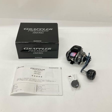 SHIMANO シマノ GRAPPLER 18グラップラープレミアム 150XG 03898 両軸リール
